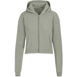 SKIMS Brushed Waffle cropped Hoodie